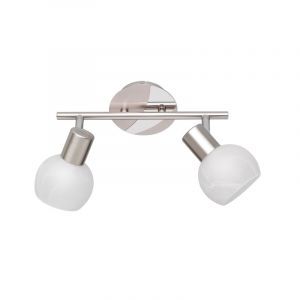 Nickel ceiling spotlight modern, Benita