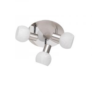 Nickel ceiling spotlight modern, Benita