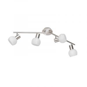 Nickel ceiling spotlight modern, Benita