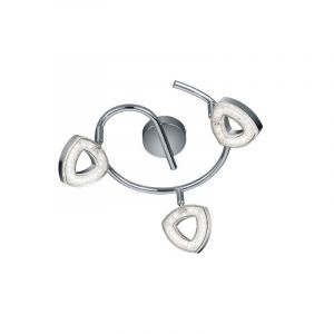 Chrome wall light modern, Vayannah, 4,5W, 3000K LED
