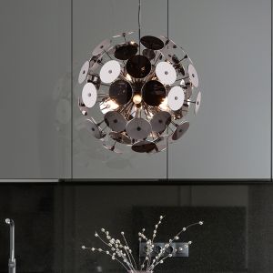 Black pendant light modern, Xinhe
