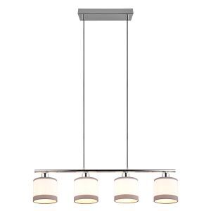 White pendant light modern, Denley