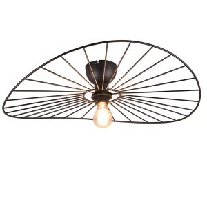 Black ceiling light industrial, Dejan
