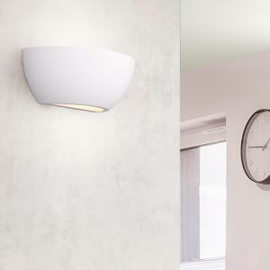 Plaster up down wall light white, Viran