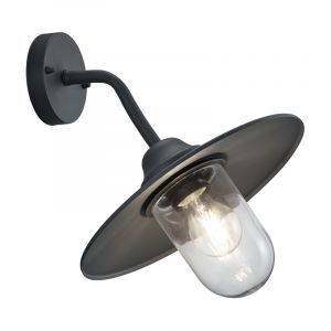 Anthracite outdoor light industrial, Verena, IP44