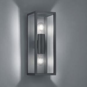 Anthracite outdoor light industrial, Sanna, IP44