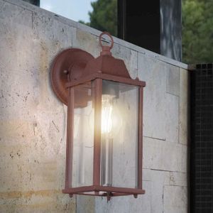 Rust Coloured outdoor light industrial, Celeste, IP23
