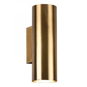 Bronze up down wall light modern, Kaso