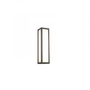 Anthracite outdoor light modern, Tessy, 10W, 3000K LED, IP54