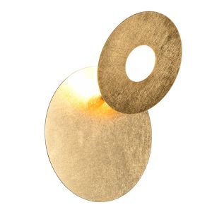 Golden wall light design, Ting, 6W, 3000K LED