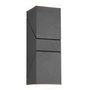 Anthracite outdoor light modern, Liron, 7W, 3000K LED, IP54