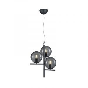Anthracite pendant light modern, Silkis