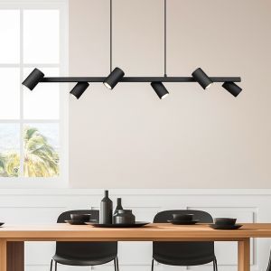 Black pendant light modern, Kaso