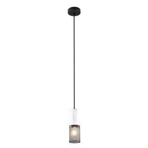 Black pendant light vintage, Marjet