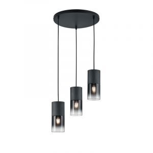 Grey pendant light modern, Amadi