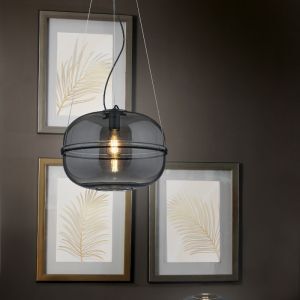 Black pendant light design, Syreeta