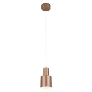 Brown pendant light metal, Amila