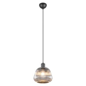 Black pendant light modern, Meriem
