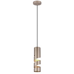Brown pendant light design, Marouan