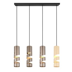 Multicoloured pendant light design, Marouan
