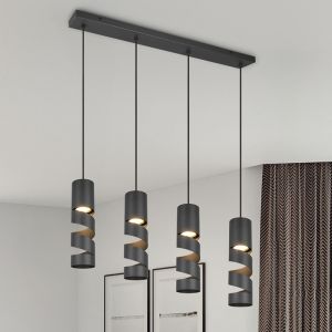 Black pendant light design, Marouan