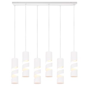 White pendant light design, Marouan
