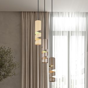 Multicoloured pendant light design, Marouan