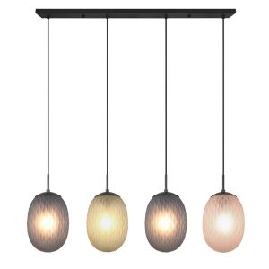 Multicoloured pendant light design, Danyal