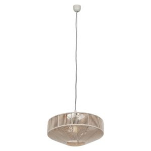 Cream pendant light rustic, Martyn
