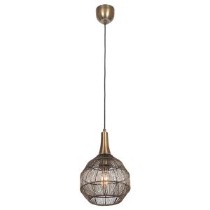 Bronze pendant light rustic, Rins