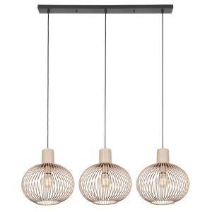 Beige pendant light industrial, Gjalt