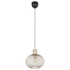 Beige pendant light industrial, Gjalt