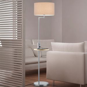 Grey floor lamp modern, Logiso