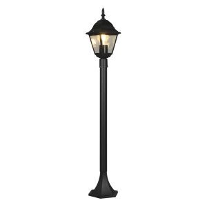 Black lamp post classic, Lavina, IP44