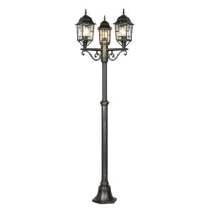 Rust Coloured lamp post classic, Viyan, IP23