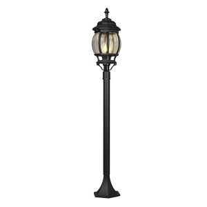 Black lamp post classic, Evander, IP23