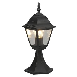 Black outdoor light classic, Lavina, IP44