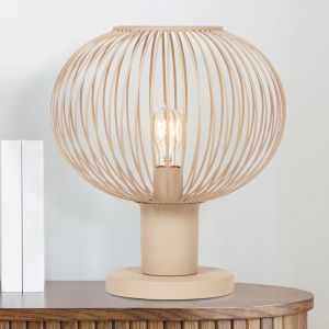 Beige table lamp industrial, Gjalt