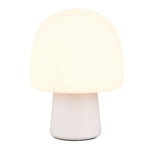 White table lamp modern, Marloek