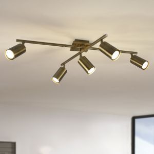 Bronze ceiling spotlight modern, Kaso