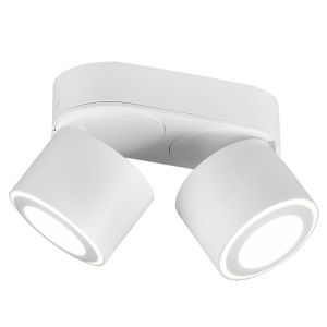 White flush ceiling light modern, Jorno, 3,5W, 3000K LED