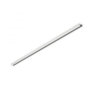 1 meter track for 2-phase track lighting, white