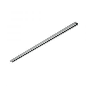 1 meter track for 2-phase track lighting, gray