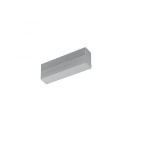 Universal power supply for 2-phase track lighting, gray
