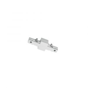 White connector 2 phase track lighting