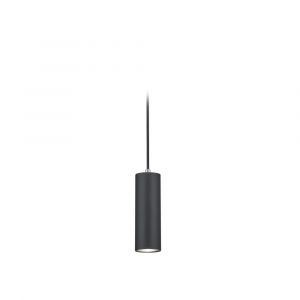 Black 2-phase track lighting hanging lamp Ivar