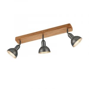 Nickel ceiling spotlight vintage, Amarey