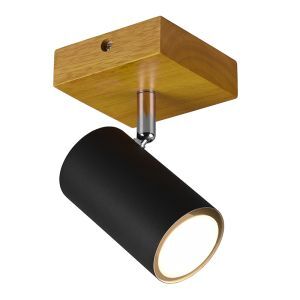 Black ceiling spotlight modern, Kaso
