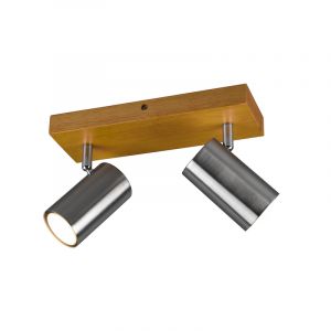 Nickel ceiling spotlight modern, Kaso