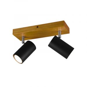 Black ceiling spotlight modern, Kaso